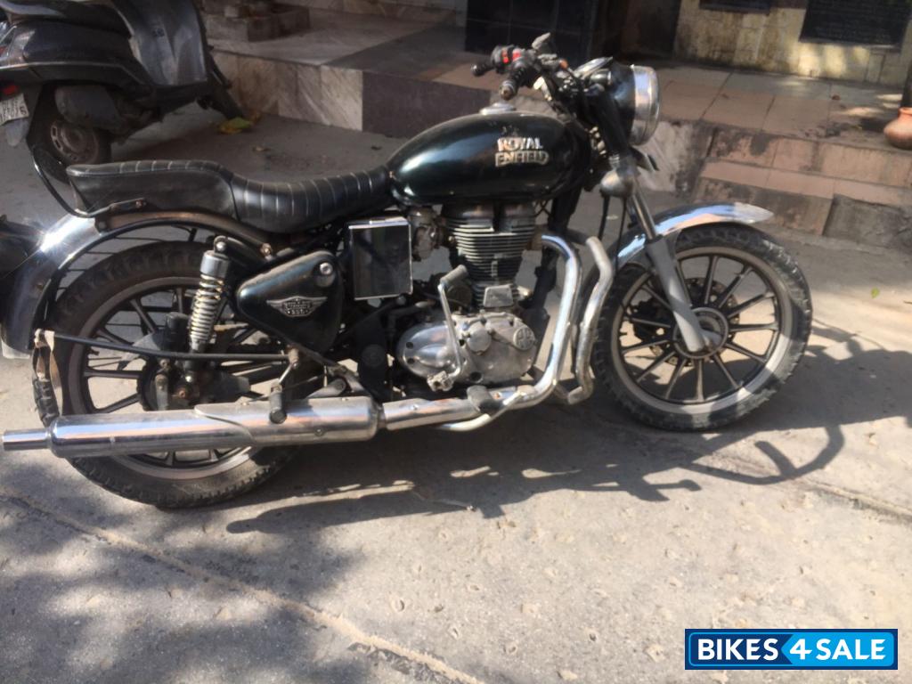 Black Royal Enfield Bullet Electra Twinspark Black Royal Enfield Bullet Electra Twinspark
