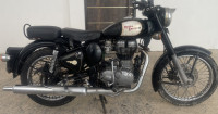 Black Royal Enfield Classic 350