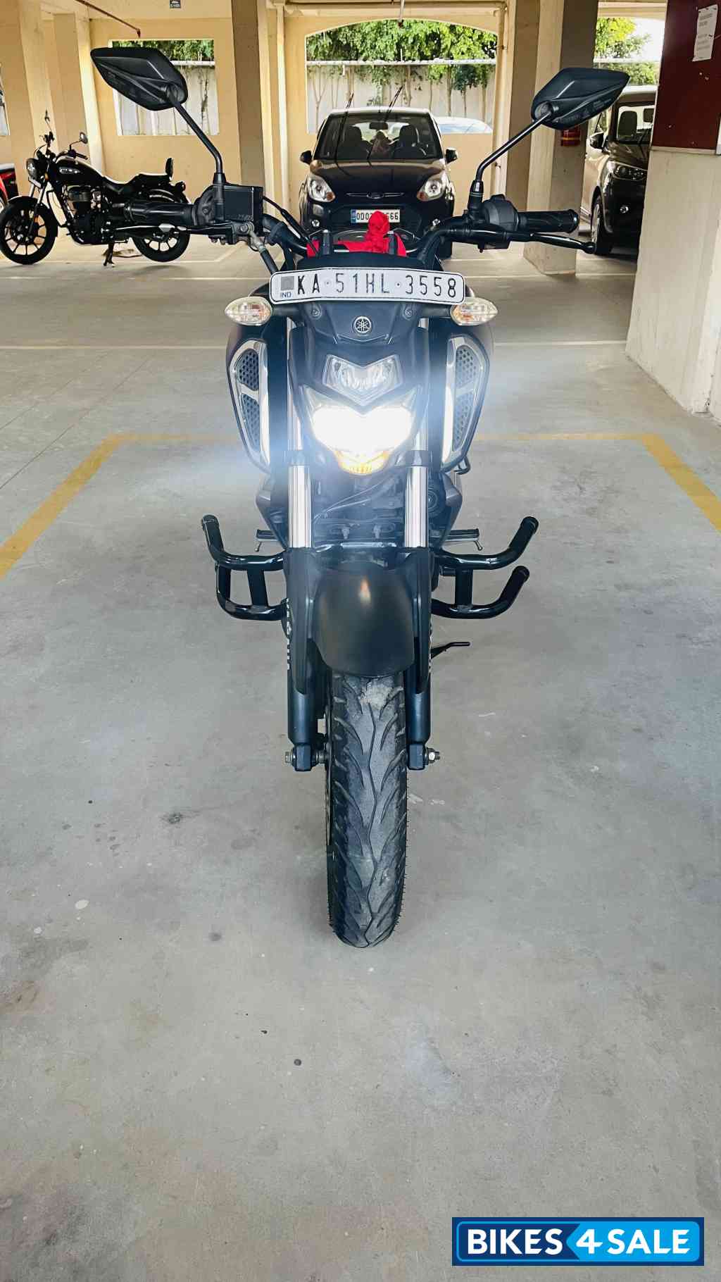 Yamaha FZ FI V3 BS6