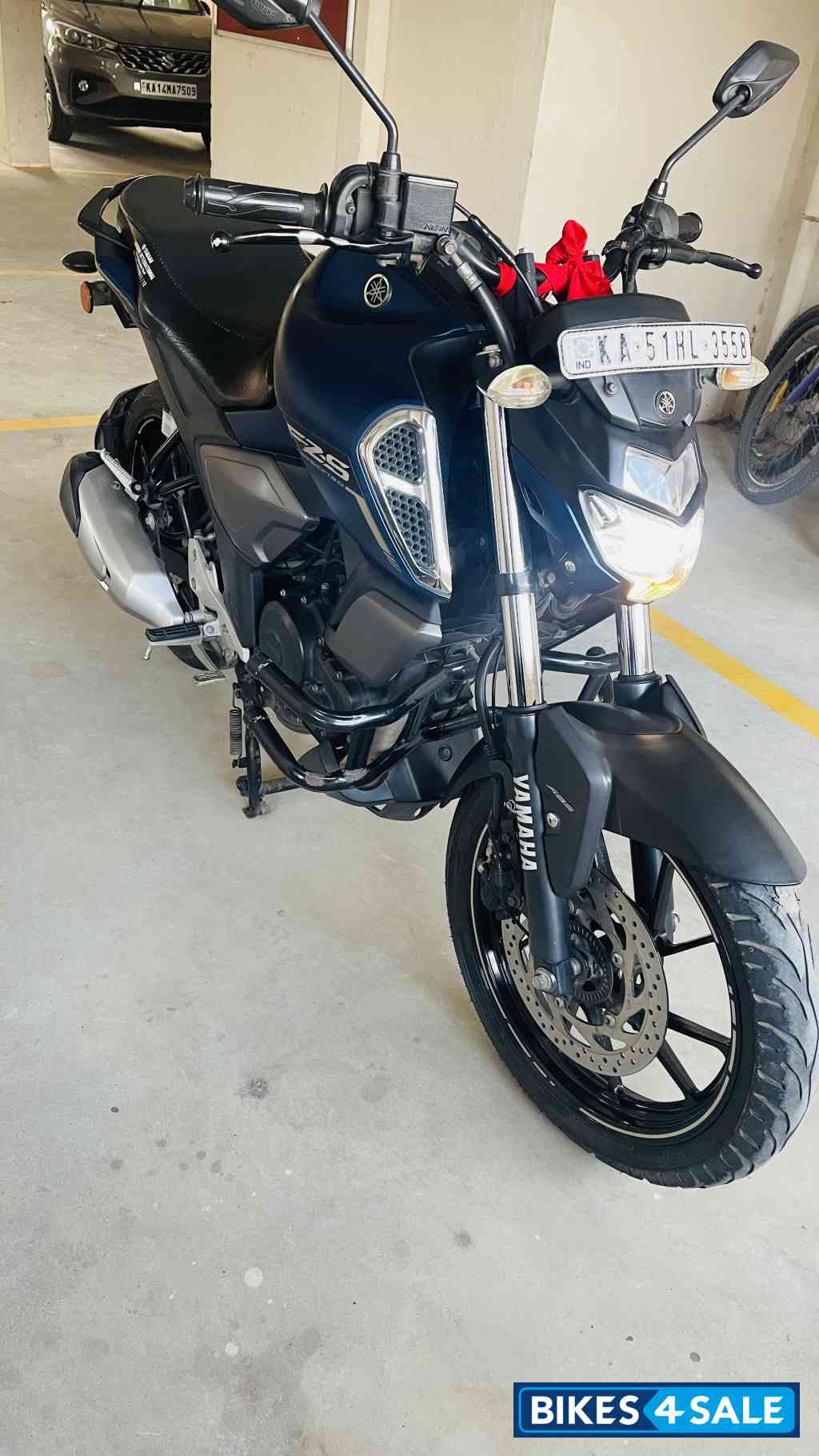 Yamaha FZ FI V3 BS6