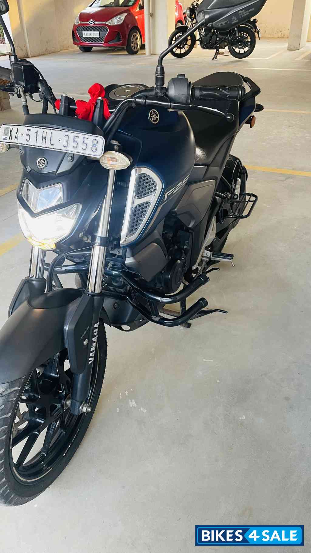 Yamaha FZ FI V3 BS6