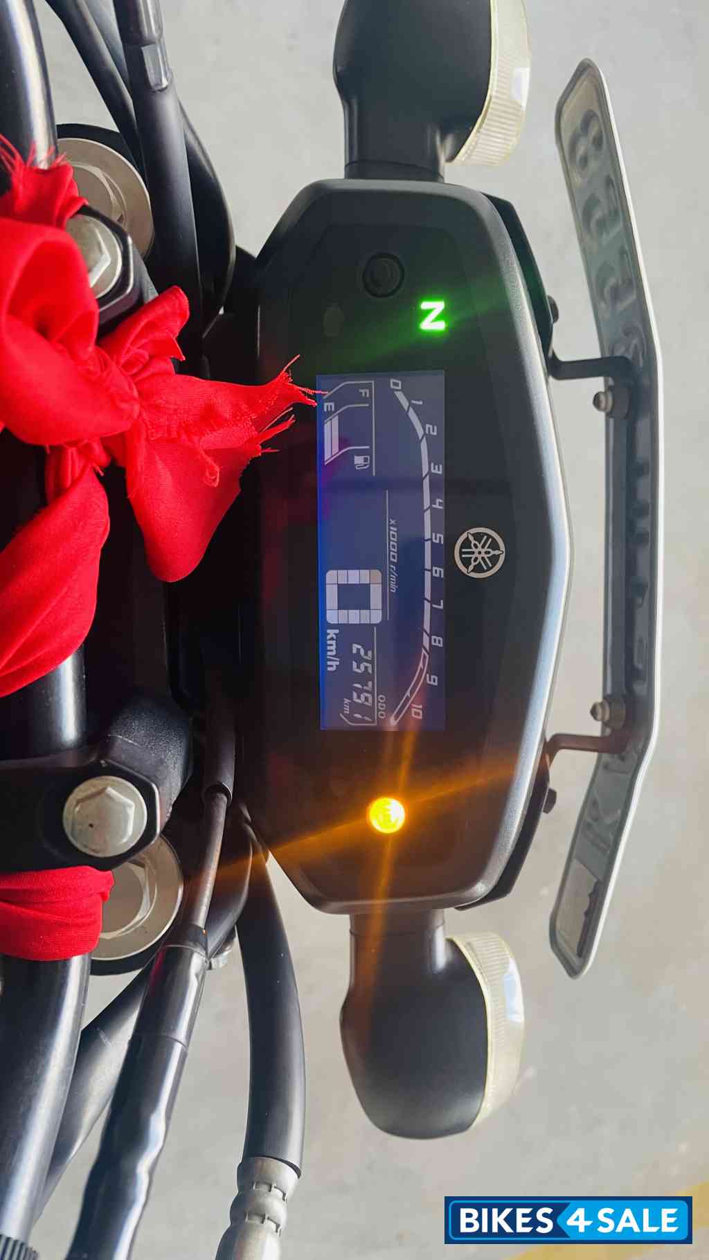 Yamaha FZ FI V3 BS6
