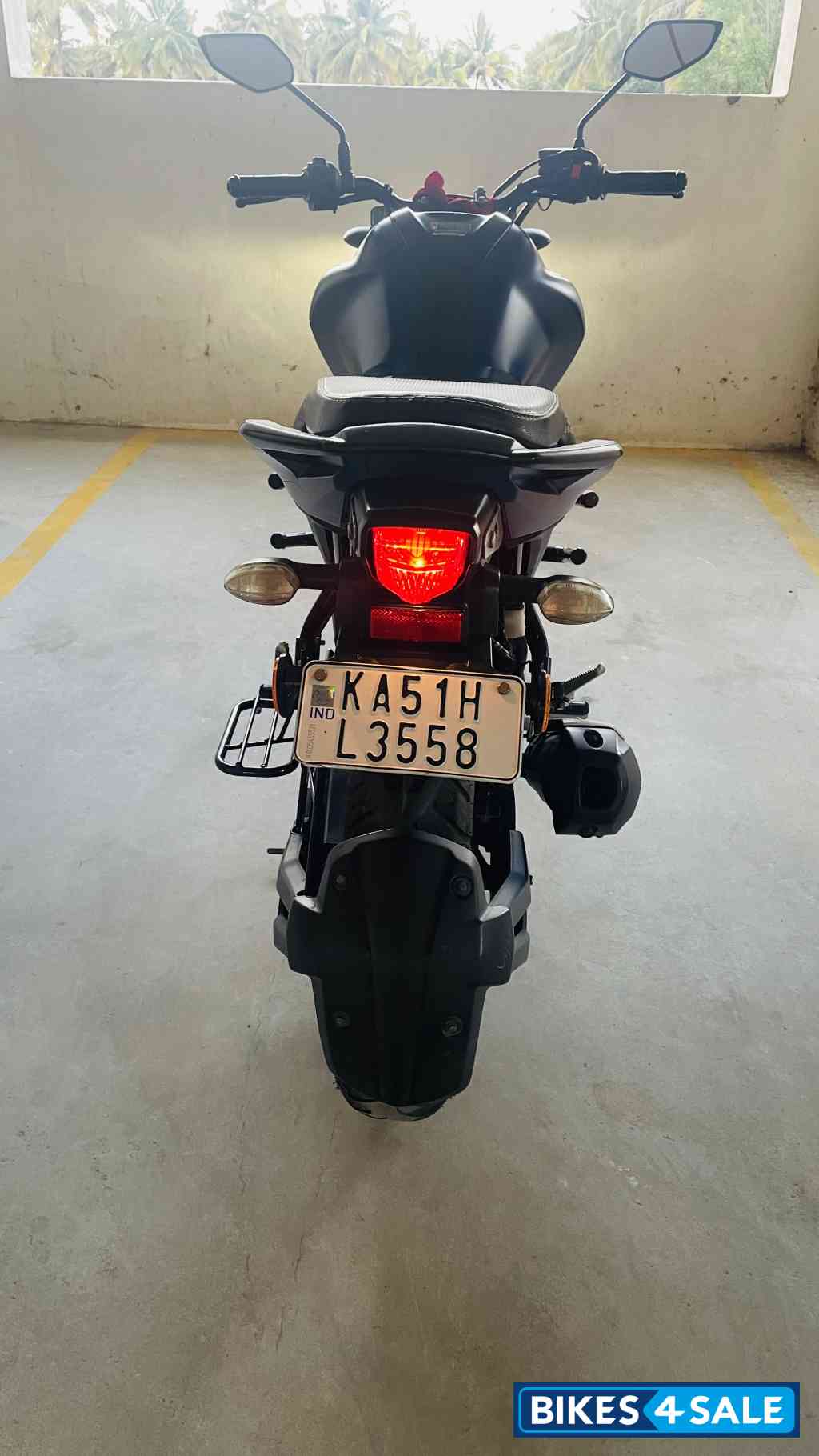 Yamaha FZ FI V3 BS6