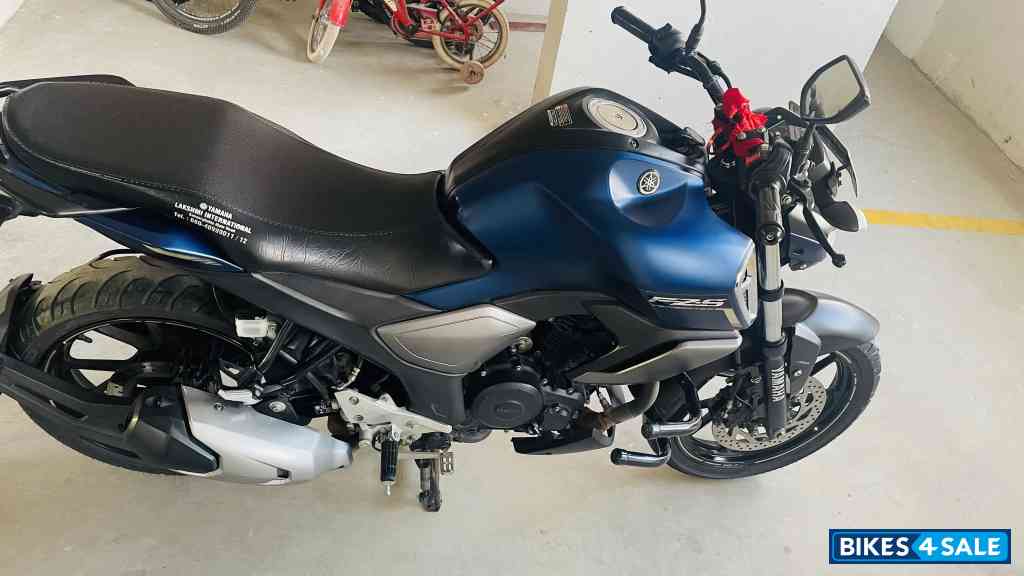 Yamaha FZ FI V3 BS6