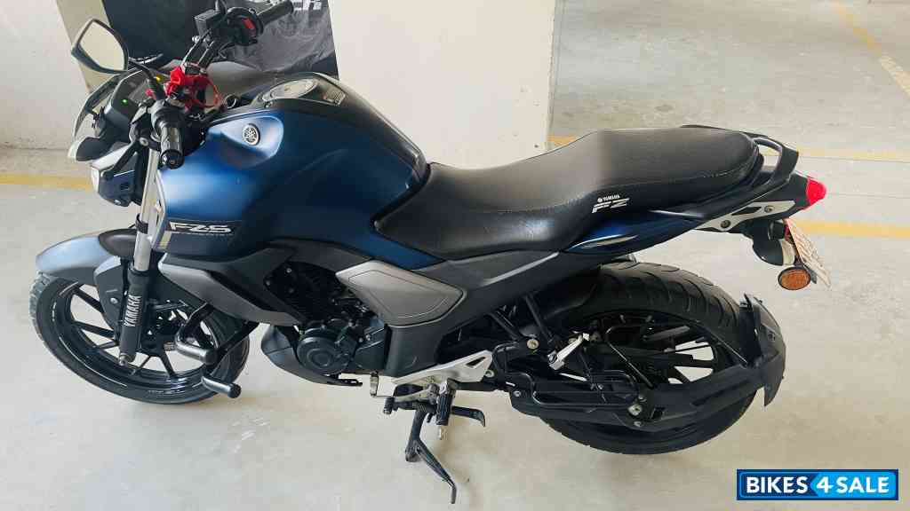 Yamaha FZ FI V3 BS6