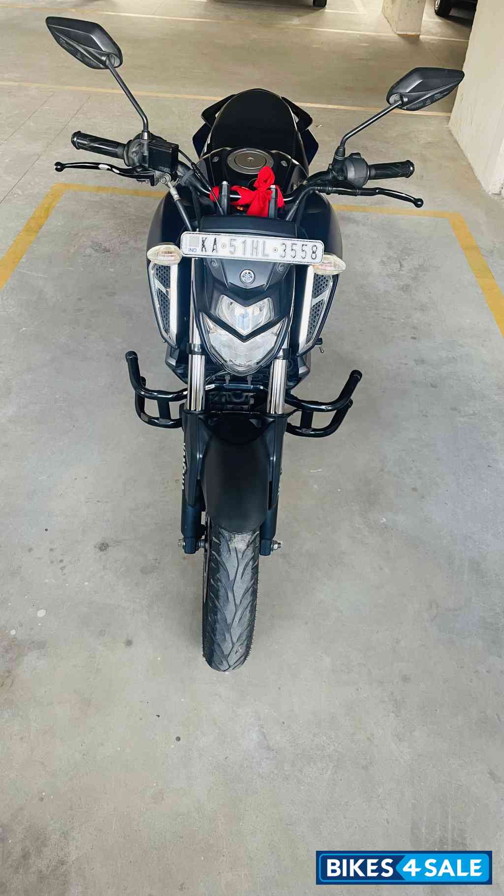 Yamaha FZ FI V3 BS6