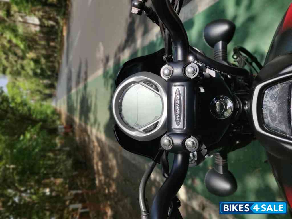 Black And Red Bajaj Avenger Street 220 Black And Red Bajaj Avenger Street 220