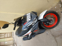 Grey Yamaha Aerox 155