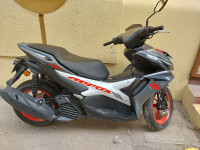 Grey Yamaha Aerox 155