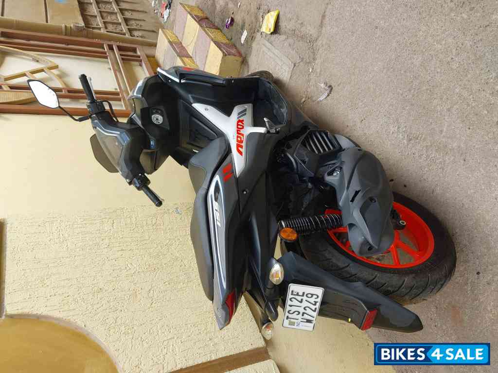 Grey Yamaha Aerox 155
