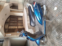 Blue Honda Activa 3G