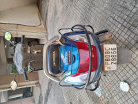 Blue Honda Activa 3G