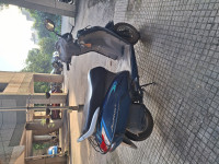 Blue Honda Activa 3G