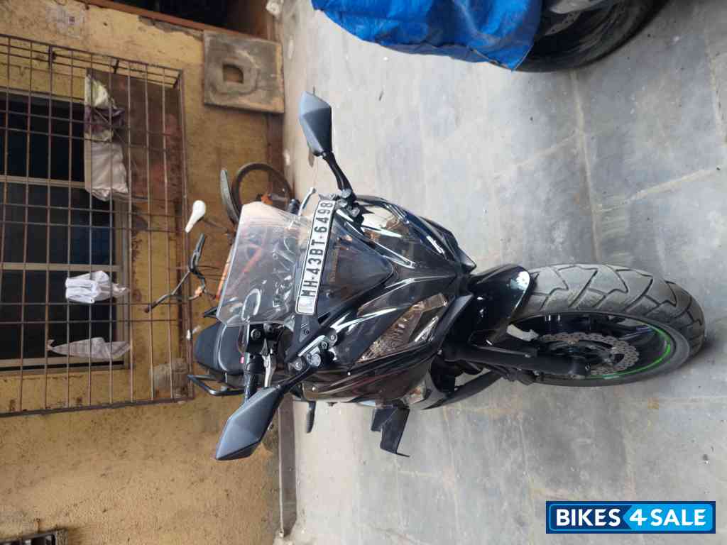 Black Kawasaki Ninja Ninja 650 STD