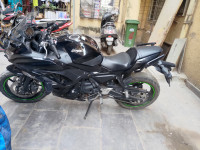 Black Kawasaki Ninja Ninja 650 STD
