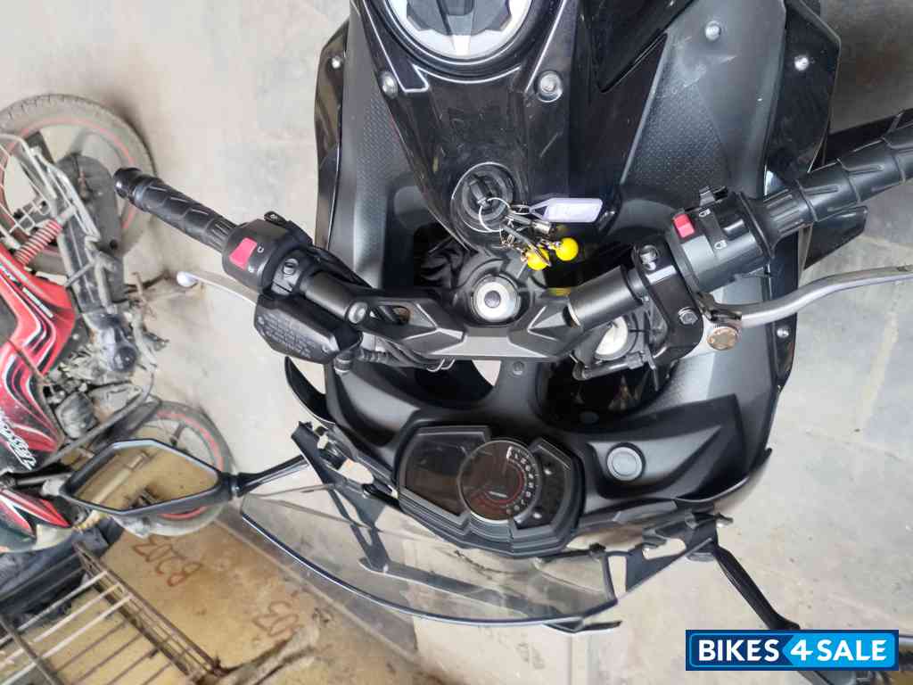 Black Kawasaki Ninja Ninja 650 STD