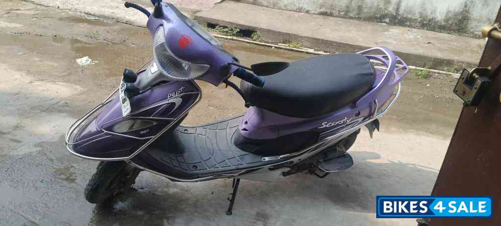 TVS Scooty Pep Plus
