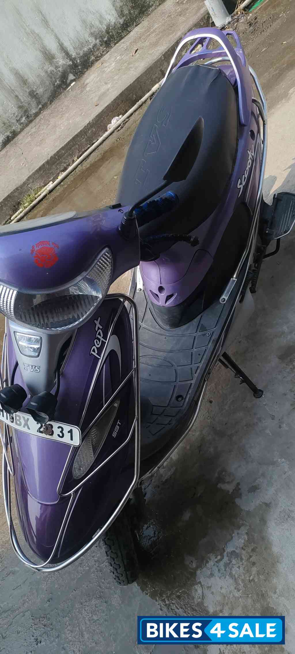 TVS Scooty Pep Plus