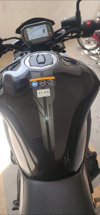 Green Kawasaki Z900 2023