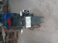 Blue Suzuki Gixxer SF BS6