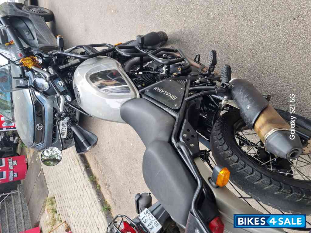 Gravel Grey Royal Enfield Himalayan BS VI