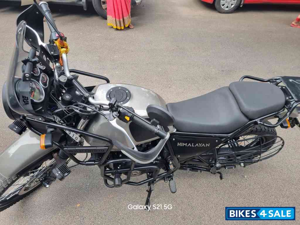 Gravel Grey Royal Enfield Himalayan BS VI