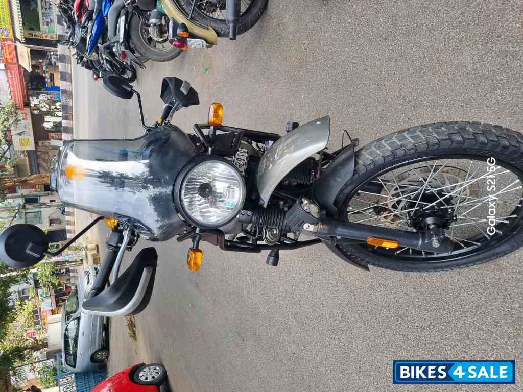 Gravel Grey Royal Enfield Himalayan BS VI