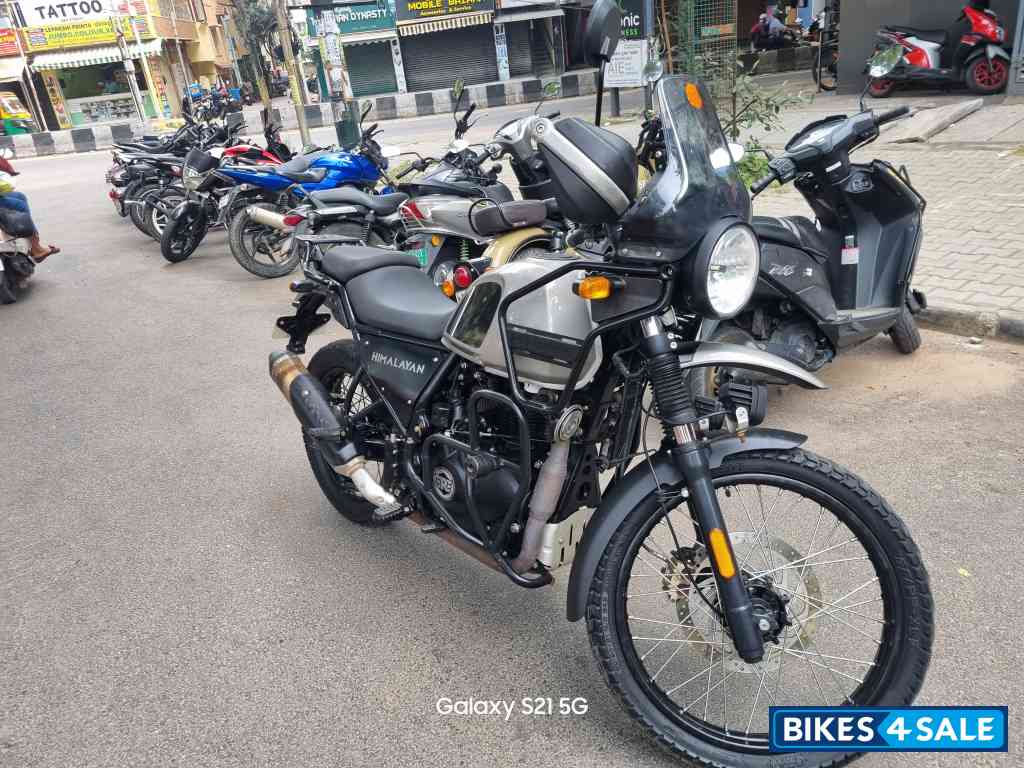 Gravel Grey Royal Enfield Himalayan BS VI