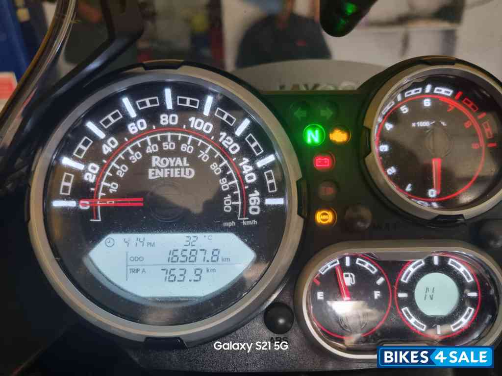 Gravel Grey Royal Enfield Himalayan BS VI