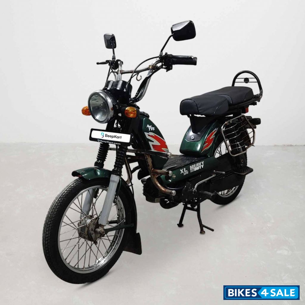 TVS XL Super Heavy Duty
