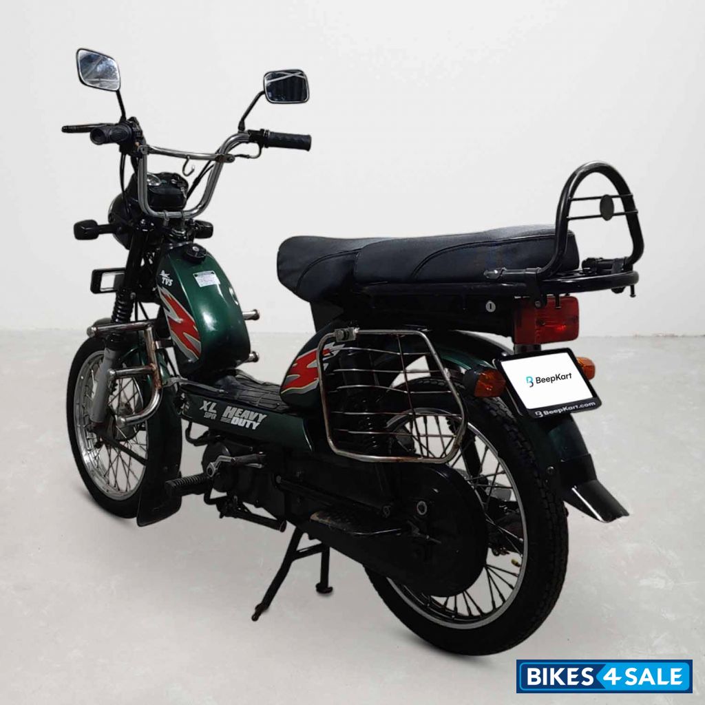 TVS XL Super Heavy Duty