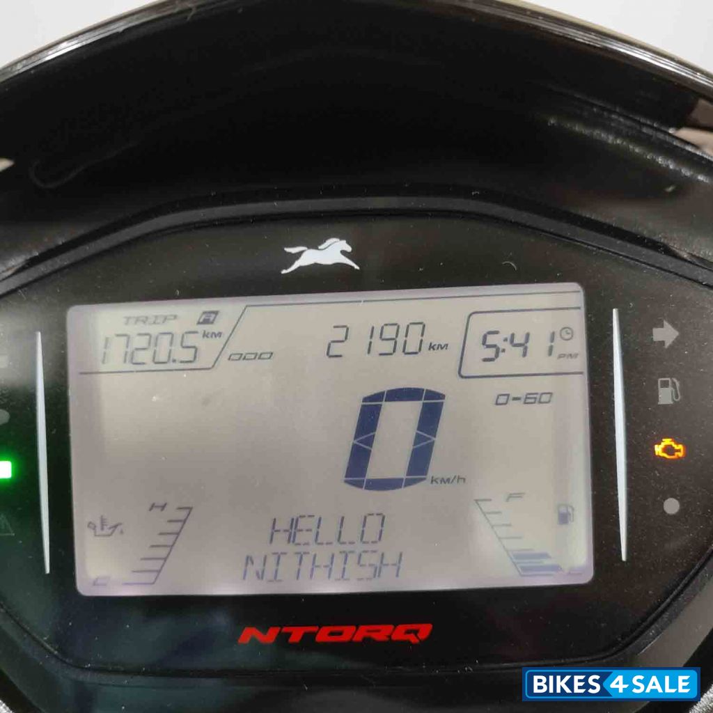 TVS NTORQ 125 Race XP