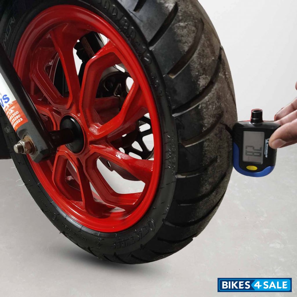 TVS NTORQ 125 Race XP