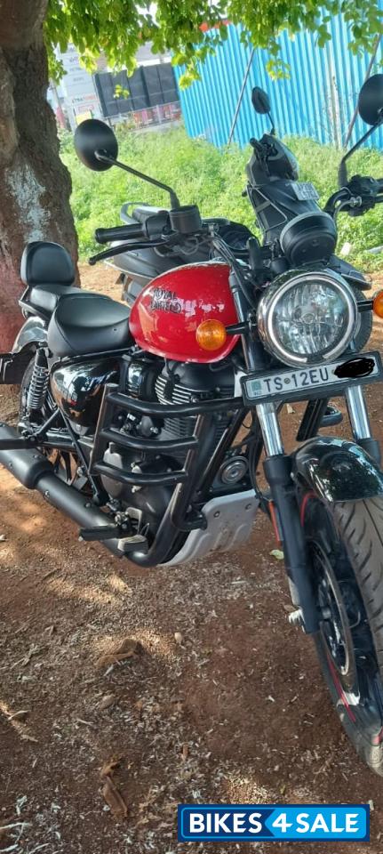 Royal Enfield Meteor 350 Fireball