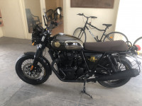 Black Chrome Royal Enfield Interceptor 650 120th Year Anniversary Edition