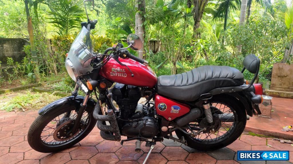 Royal Enfield Thunderbird 350