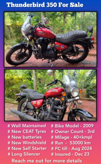 Royal Enfield Thunderbird 350