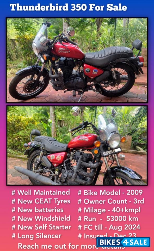 Royal Enfield Thunderbird 350
