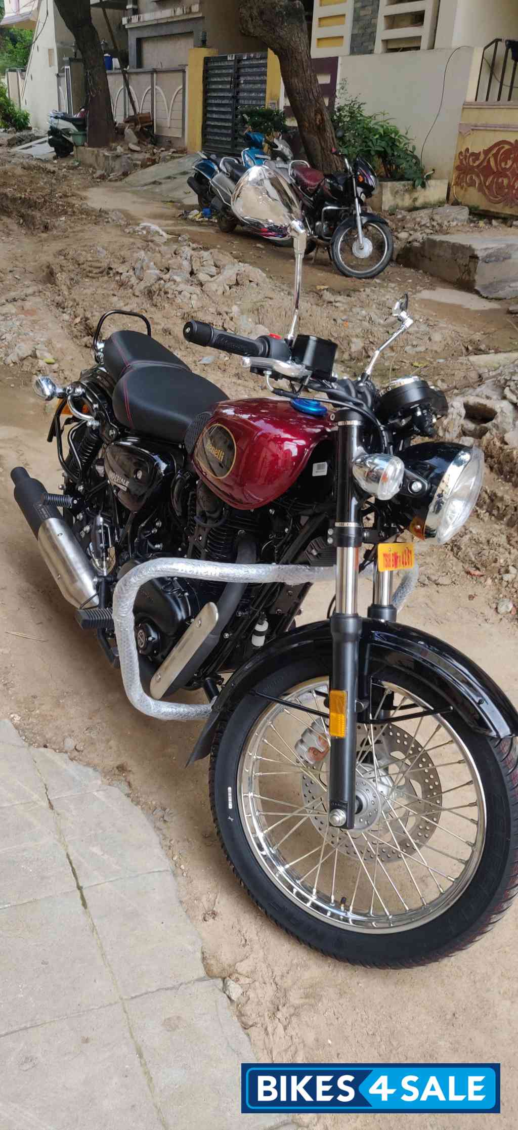 Benelli Imperiale 400 BS6