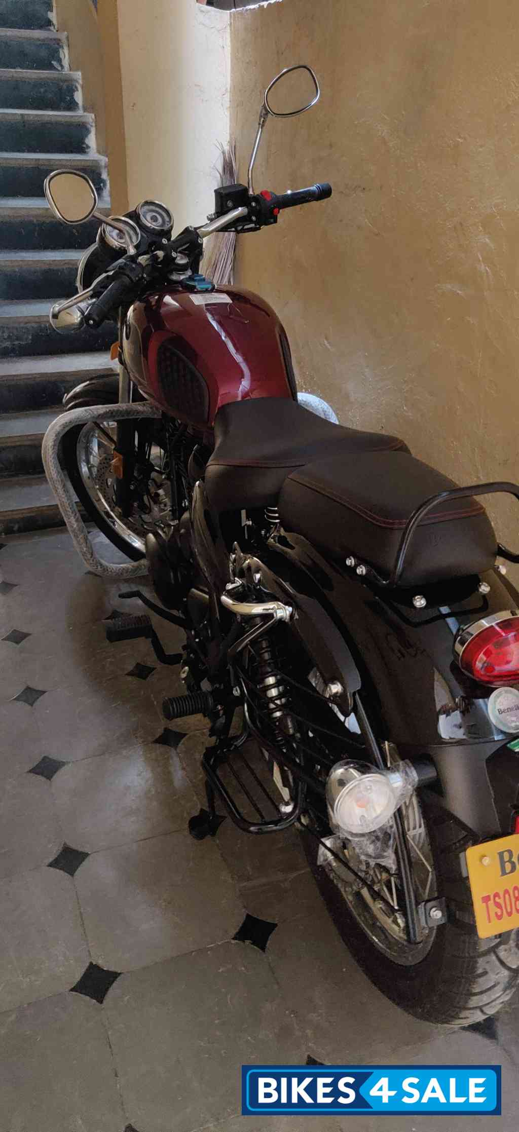 Benelli Imperiale 400 BS6