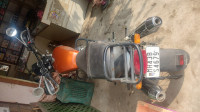 Orange Royal Enfield 2023 Interceptor 650