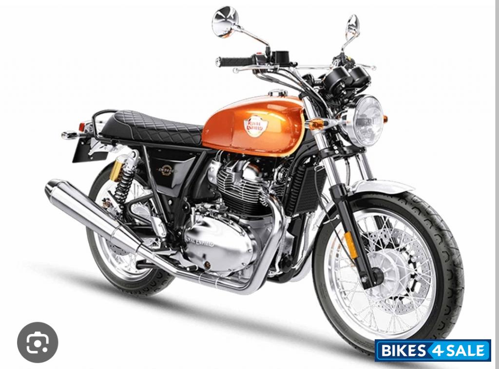 Royal Enfield Interceptor 650 Twin