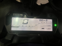 Blue Yamaha YZF R15 V3