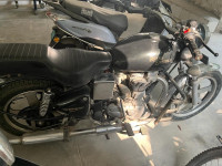 Black Royal Enfield Bullet Standard 350