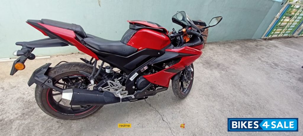 Red Yamaha YZF R15 S V3.0