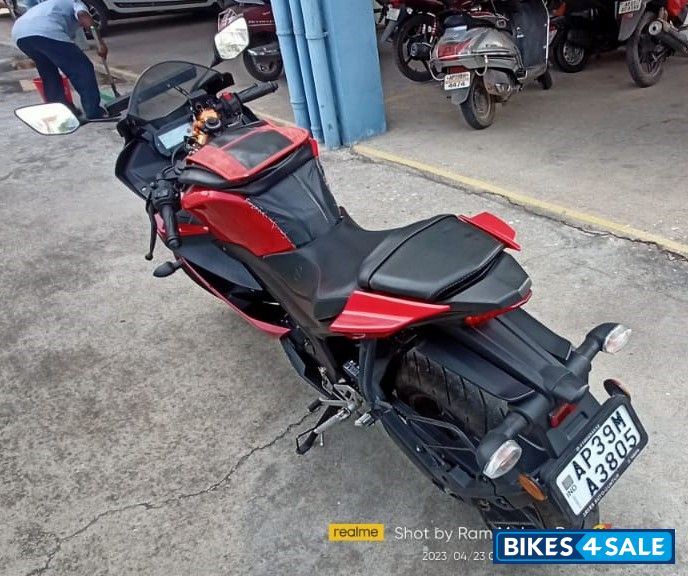 Red Yamaha YZF R15 S V3.0