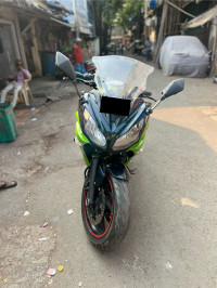 Green Black Kawasaki Ninja 650R