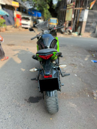 Green Black Kawasaki Ninja 650R
