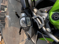 Green Black Kawasaki Ninja 650R