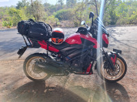 Red Bajaj Dominar Dominar 400 BS-IV
